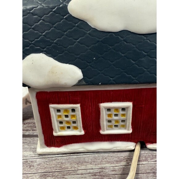 Town Square Collection Coca Cola “Mooney’s Antique Barn” Iluminated RETIRED - Picture 12 of 16